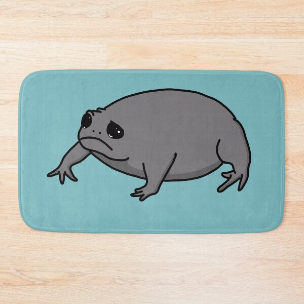 Item preview, Copy of Fantastic Grumpy Frog - Black Rain Frog designed and sold by GrumpyFrogs.