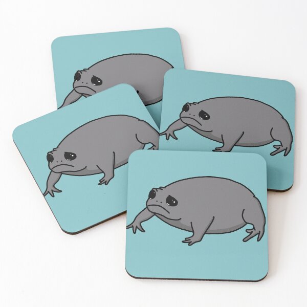 Item preview, Copy of Fantastic Grumpy Frog - Black Rain Frog designed and sold by GrumpyFrogs.