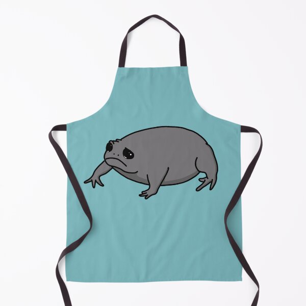 Item preview, Copy of Fantastic Grumpy Frog - Black Rain Frog designed and sold by GrumpyFrogs.