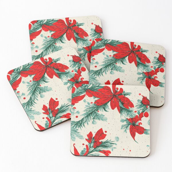 Item preview, White Christmas Abstract Wallpaper designed and sold by thisisallahoax.