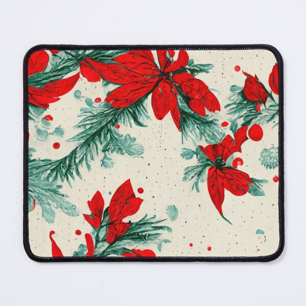 Item preview, White Christmas Abstract Wallpaper designed and sold by thisisallahoax.