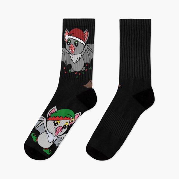 Artikelvorschau, Festliche Weihnachtsfledermäuse entworfen und verkauft von MilaKocak.