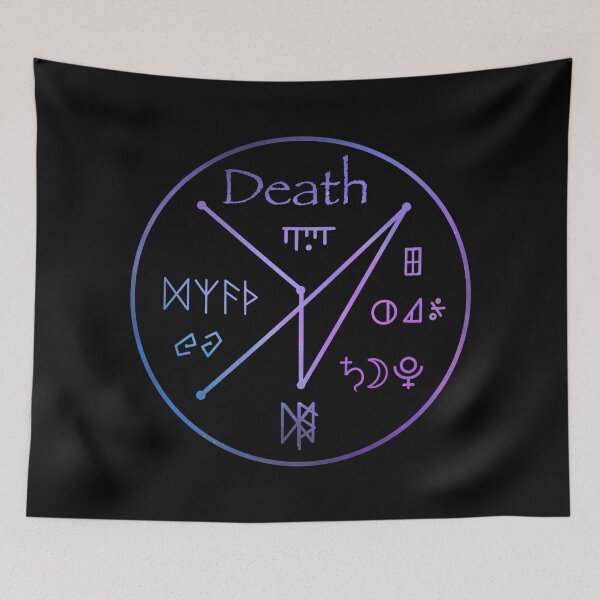 Item preview, Talisman magic protection galaxy designed and sold by secretmagic.