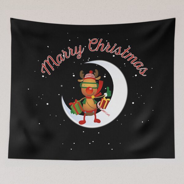 Item preview, Marry Christmas Design designed and sold by msdesignclub.