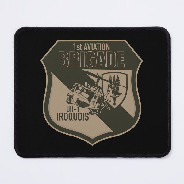 Item preview, UH-1 Iroquois - 1st Aviation Brigade designed and sold by StrongVlad.