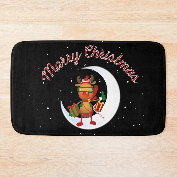Item preview, Marry Christmas Design designed and sold by msdesignclub.