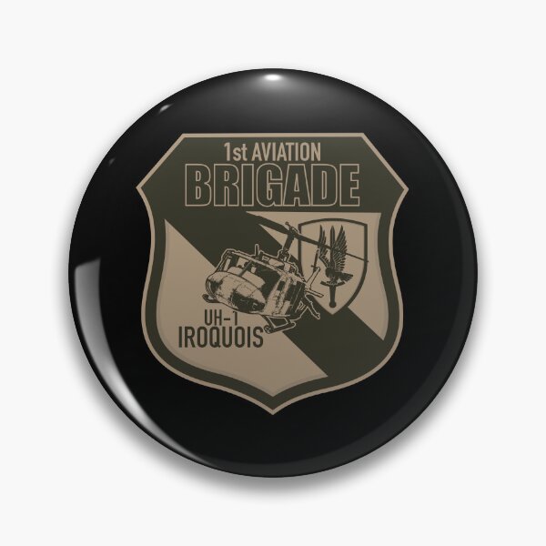 Item preview, UH-1 Iroquois - 1st Aviation Brigade designed and sold by StrongVlad.
