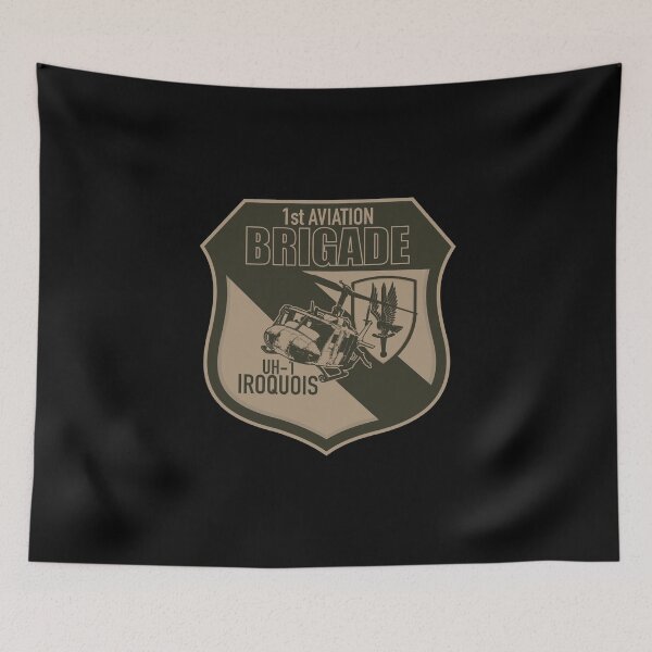 Item preview, UH-1 Iroquois - 1st Aviation Brigade designed and sold by StrongVlad.