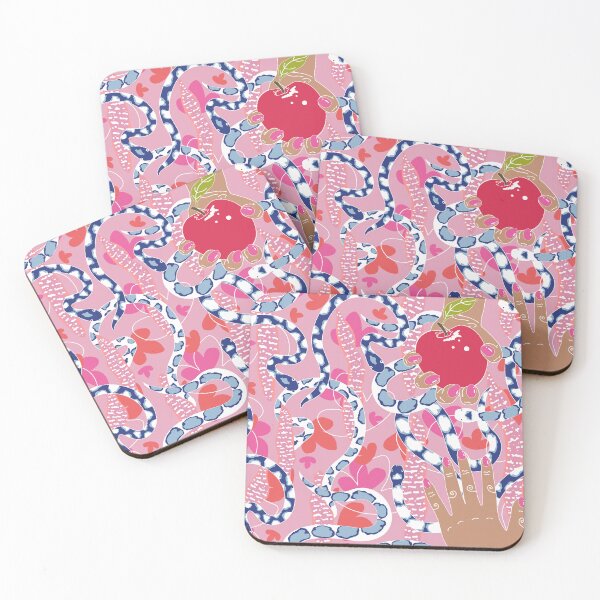 Item preview, Pink Garden of Eden designed and sold by sarahmutter.