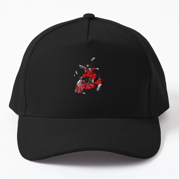 BUN4/11 【UNKNOWN WORLD】AKIRA DARK CAP AKIRA「SNAPBACK」OS – Cloakedinblack