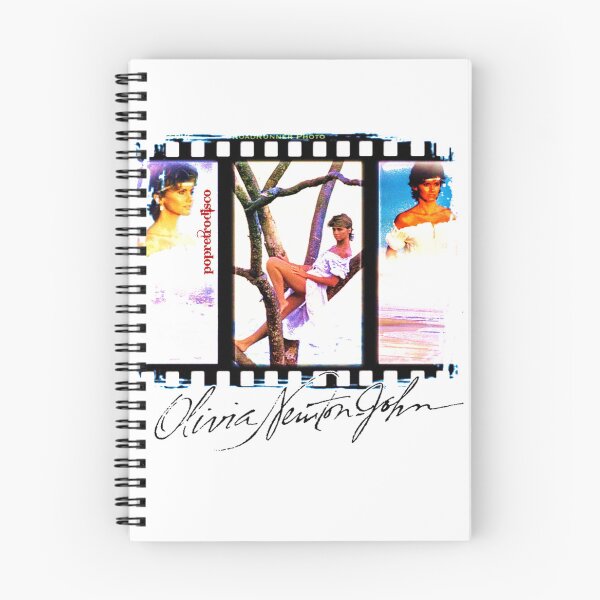 Item preview, Olivia Newton-John - Physical - Film Cel - Designed by PopRetroDisco designed and sold by popretrodisco.