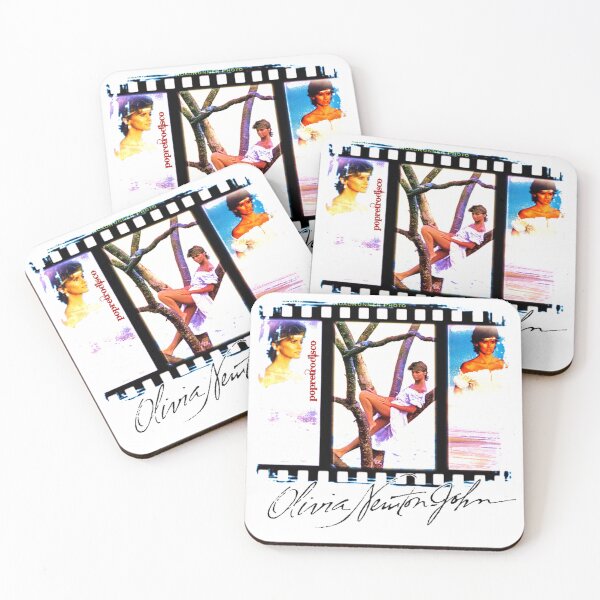 Item preview, Olivia Newton-John - Physical - Film Cel - Designed by PopRetroDisco designed and sold by popretrodisco.