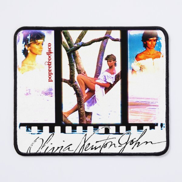 Item preview, Olivia Newton-John - Physical - Film Cel - Designed by PopRetroDisco designed and sold by popretrodisco.