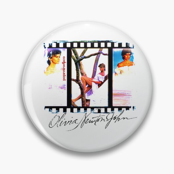 Item preview, Olivia Newton-John - Physical - Film Cel - Designed by PopRetroDisco designed and sold by popretrodisco.