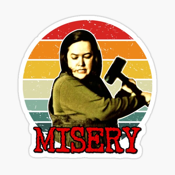 Item preview, Stephen King Misery Art designed and sold by HopefullEE.