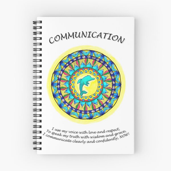 Item preview, Communication Mandala (affirmations) designed and sold by AnitaShree.