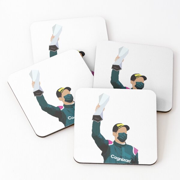 Item preview, Sebastian Vettel Azerbaijan 2021 designed and sold by multi-21.