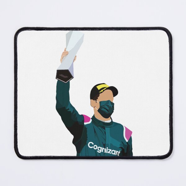 Item preview, Sebastian Vettel Azerbaijan 2021 designed and sold by multi-21.