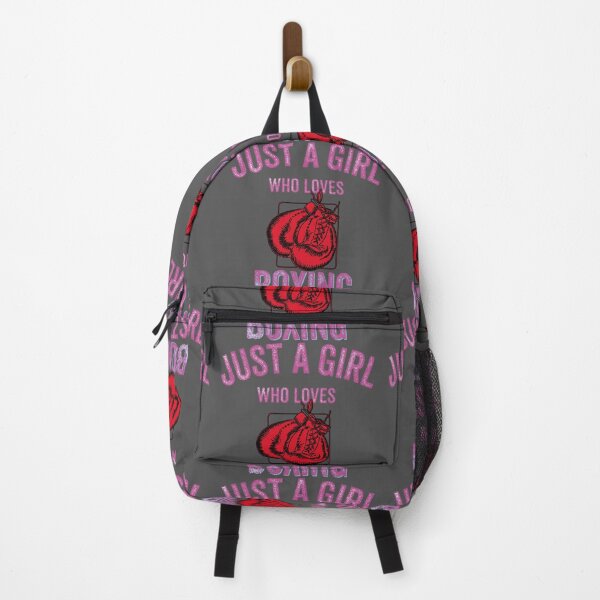 Item preview, Just a girl who loves boxing tshirts, just a girl who loves boxing leggings, just a girl who loves boxing duffle bags, just a girl who loves boxing water bottle designed and sold by Poussyarts.