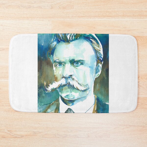 Artikelvorschau, NIETZSCHE Aquarellporträt.1 entworfen und verkauft von lautir.