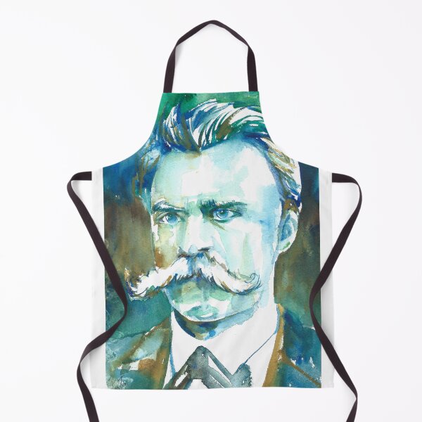 Artikelvorschau, NIETZSCHE Aquarellporträt.1 entworfen und verkauft von lautir.