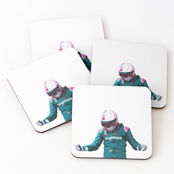 Item preview, Sebastian Vettel Azerbaijan 2021 designed and sold by multi-21.