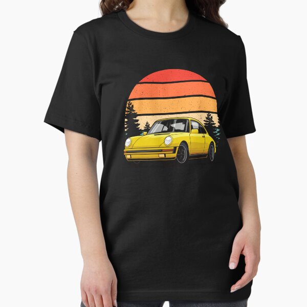 Item preview, Retro Sunset 911 Urmodell 964 Oldtimer Car designed and sold by AutoDesignWerks.