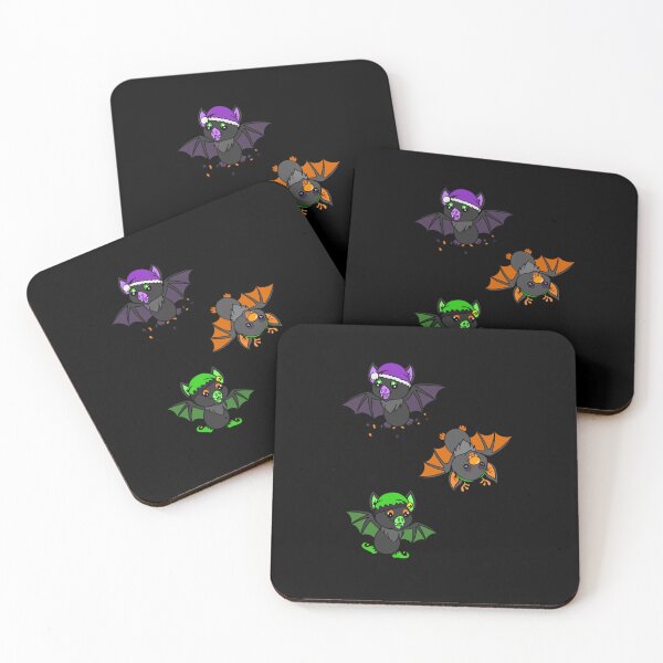 Item preview, Spooky Christmas Bats designed and sold by MilaKocak.