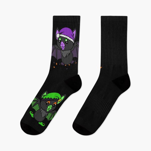 Item preview, Spooky Christmas Bats designed and sold by MilaKocak.