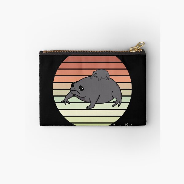 Item preview, Grumpy Frog - Frog Dad - Black Rain Frog designed and sold by GrumpyFrogs.