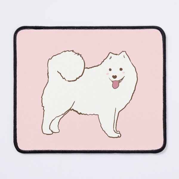 Item preview, samoyed dog standing  designed and sold by Mayarart.