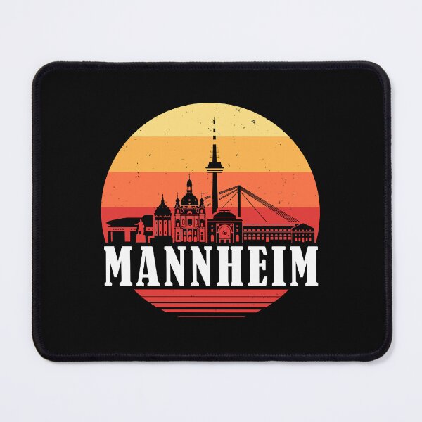 Item preview, Mannheim Retro Skyline designed and sold by 1681830934131.