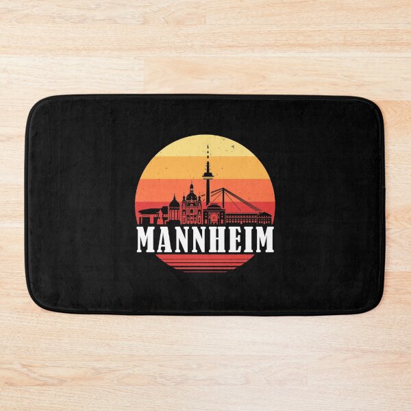 Item preview, Mannheim Retro Skyline designed and sold by 1681830934131.