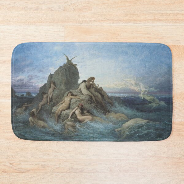 Item preview,  The Oceanides the naiads of the sea - Gustave Dore   designed and sold by Vintage Designs +.