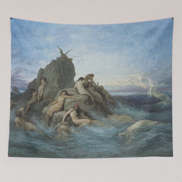 Item preview,  The Oceanides the naiads of the sea - Gustave Dore   designed and sold by Vintage Designs +.
