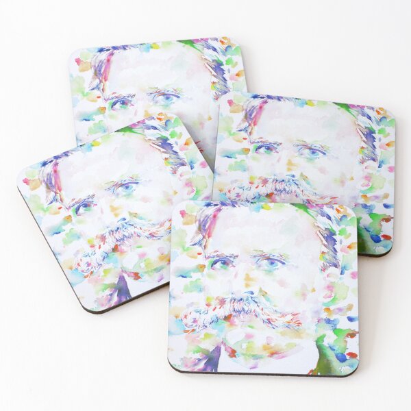 Item preview, NIETZSCHE - watercolor portrait.2 designed and sold by lautir.