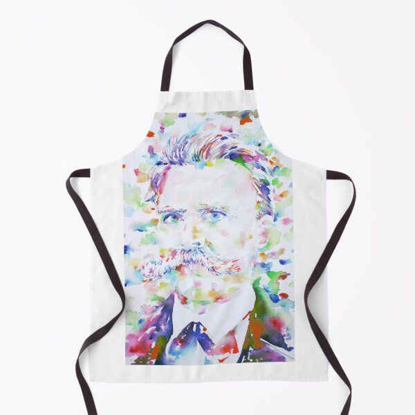 Artikelvorschau, NIETZSCHE - Aquarellportrait.2 entworfen und verkauft von lautir.