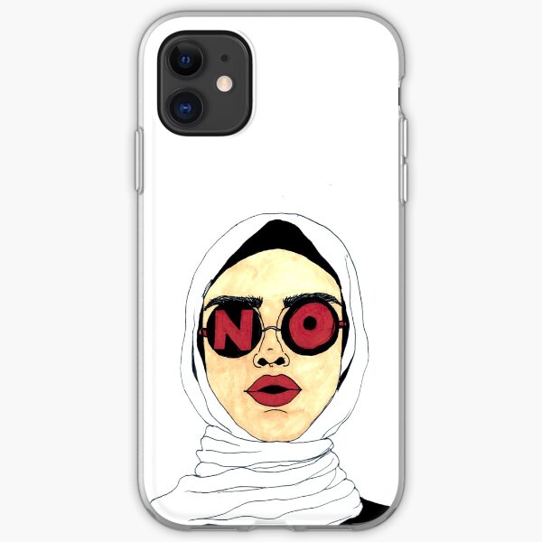 power to the hijabis iPhone Soft Case
