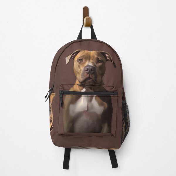 Item preview, Pitbull Dog Painting | Oil Style designed and sold by Portraits of Dogs.