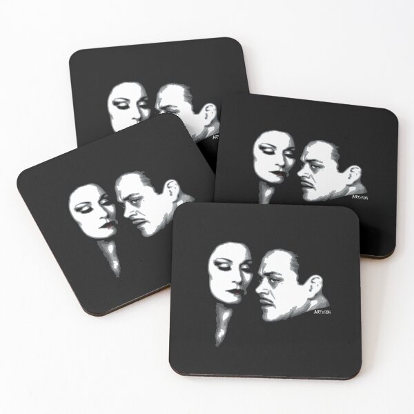 Item preview, Gomez and Morticia designed and sold by artxsdh.