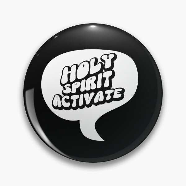 Item preview, Holy Spirit Activate Popular Meme Speech  designed and sold by mekx.