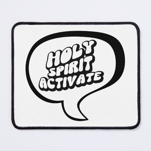 Item preview, Holy Spirit Activate Popular Meme Speech  designed and sold by mekx.
