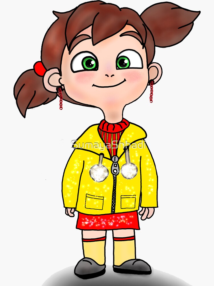 "Girl Stickers Girl TShirts" Sticker for Sale by SumayaShhadi Redbubble