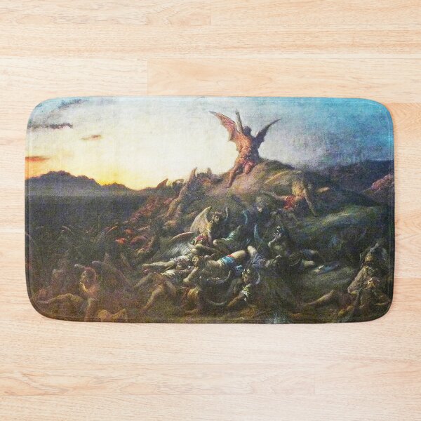 Item preview,  The Fall of the Rebel Angels - Gustave Doré designed and sold by Vintage Designs +.