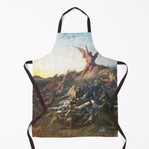 Item preview, The Fall of the Rebel Angels - Gustave Doré designed and sold by Vintage Designs +.