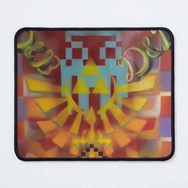 Item preview, Banana Triforce Squid designed and sold by Beau Gordon.