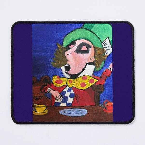 Item preview, The Mad Hatter and the Door Mouse designed and sold by Laura Crean.