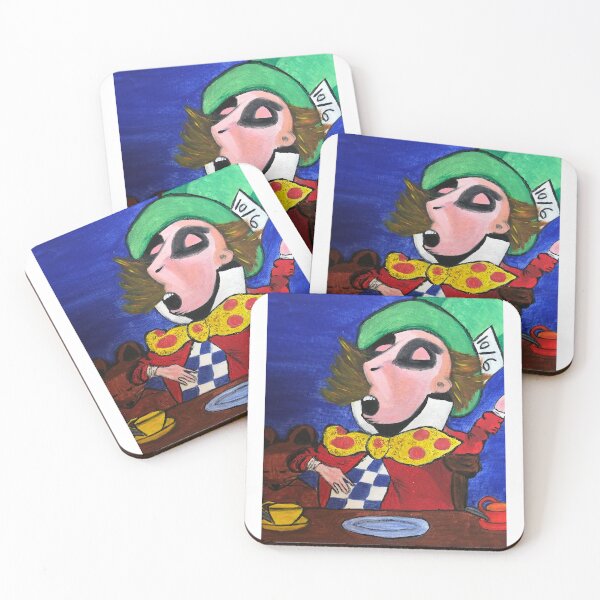 Item preview, The Mad Hatter and the Door Mouse designed and sold by Laura Crean.