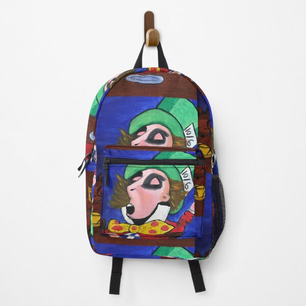 Item preview, The Mad Hatter and the Door Mouse designed and sold by Laura Crean.