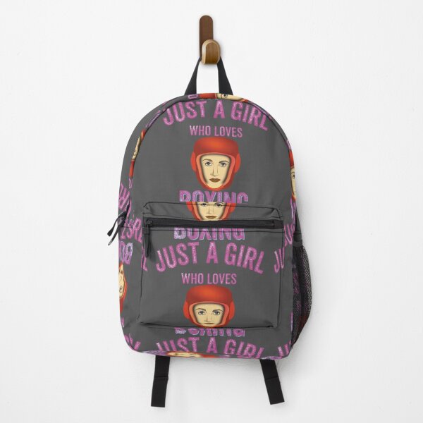 Item preview, Just a girl who loves boxing tshirts, just a girl who loves boxing leggings, just a girl who loves boxing duffle bags, just a girl who loves boxing water bottle designed and sold by Poussyarts.